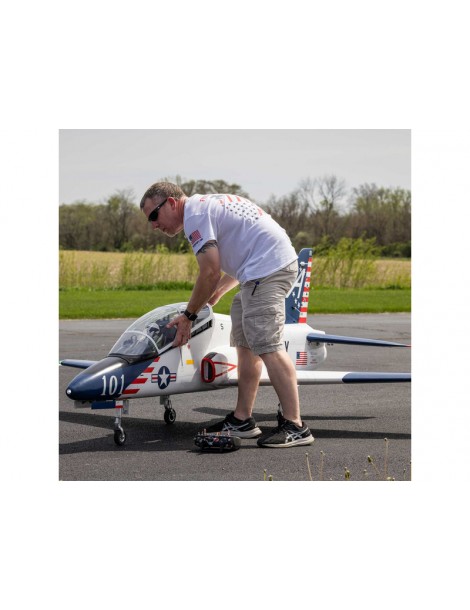 Hangar 9 Hawk/T-45 140-160N ARF with Retract Set
