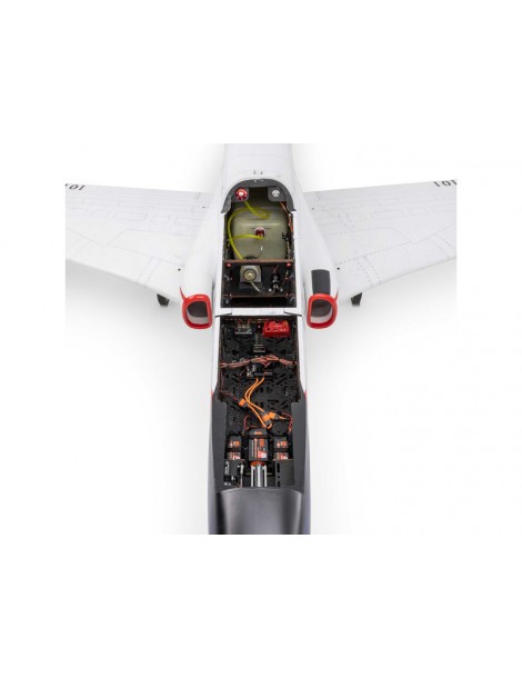 Hangar 9 Hawk/T-45 140-160N ARF with Retract Set
