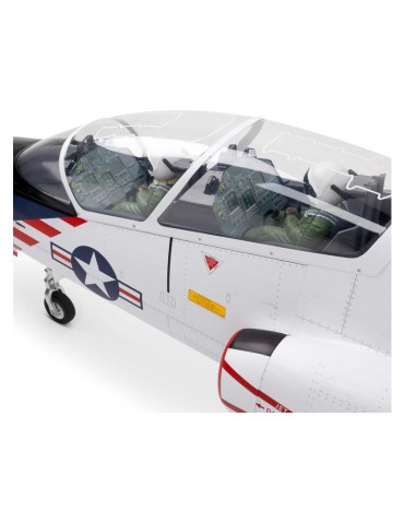 Hangar 9 Hawk/T-45 140-160N ARF with Retract Set