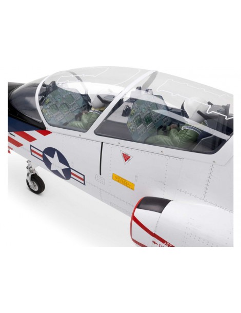 Hangar 9 Hawk/T-45 140-160N ARF with Retract Set