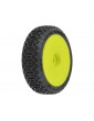 Pro-Line 1/24 Electron 2.0 Buggy Tires Mounted 7mm Yellow (4): Micro-B