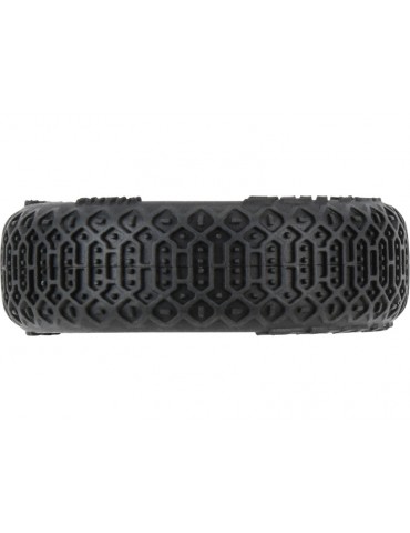 Pro-Line 1/24 Electron 2.0 Buggy Tires Mounted 7mm Yellow (4): Micro-B