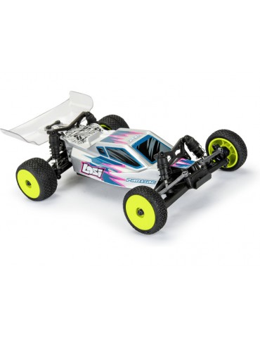 Pro-Line 1/24 Electron 2.0 Buggy Tires Mounted 7mm Yellow (4): Micro-B