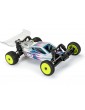 Pro-Line 1/24 Electron 2.0 Buggy Tires Mounted 7mm Yellow (4): Micro-B
