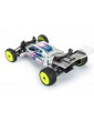 Pro-Line 1/24 Electron 2.0 Buggy Tires Mounted 7mm Yellow (4): Micro-B
