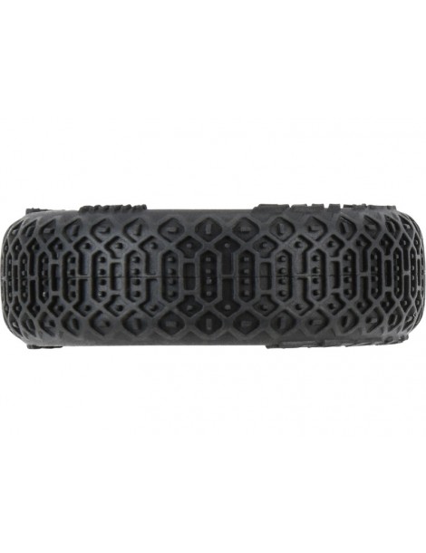 Pro-Line 1/24 Electron 2.0 Buggy Tires Mounted 7mm White (4): Micro-B