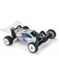 Pro-Line 1/24 Electron 2.0 Buggy Tires Mounted 7mm White (4): Micro-B