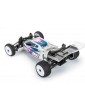 Pro-Line 1/24 Electron 2.0 Buggy Tires Mounted 7mm White (4): Micro-B