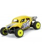 Pro-Line 1/28 Electron 2.0 T Tires Mounted 7mm Yellow (4): Micro-T
