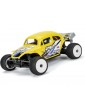 Pro-Line 1/28 Electron 2.0 T Tires Mounted 7mm White (4): Micro-T