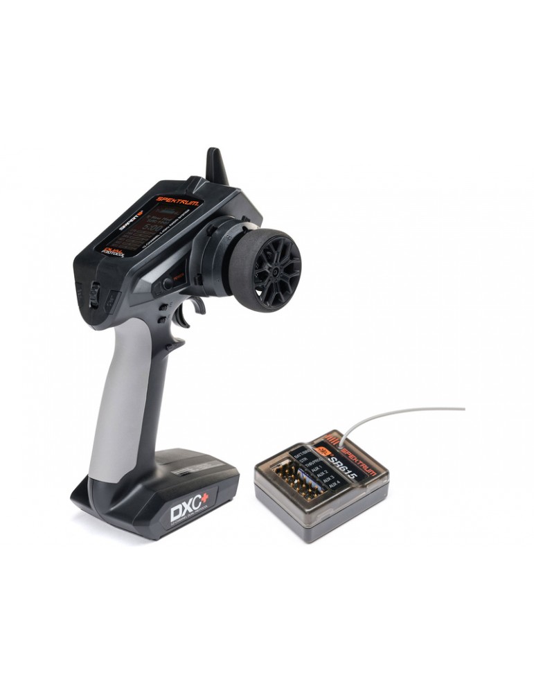 Spektrum Transmitter DXC+ 12CH DSMR+, SR615