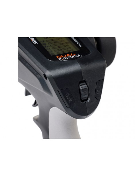 Spektrum Transmitter DXC+ 12CH DSMR+, SR615