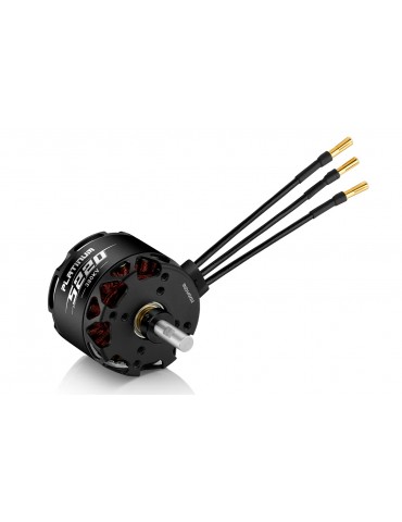Bešepetėlinis variklis Platinum 5220SL-380KV RC aviamodeliams