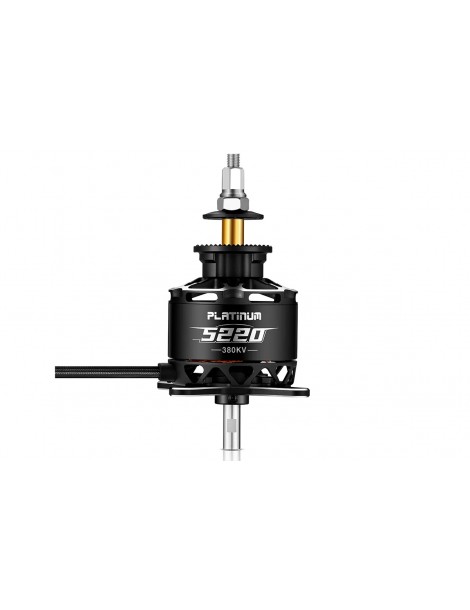 Bešepetėlinis variklis Platinum 5220SL-380KV RC aviamodeliams