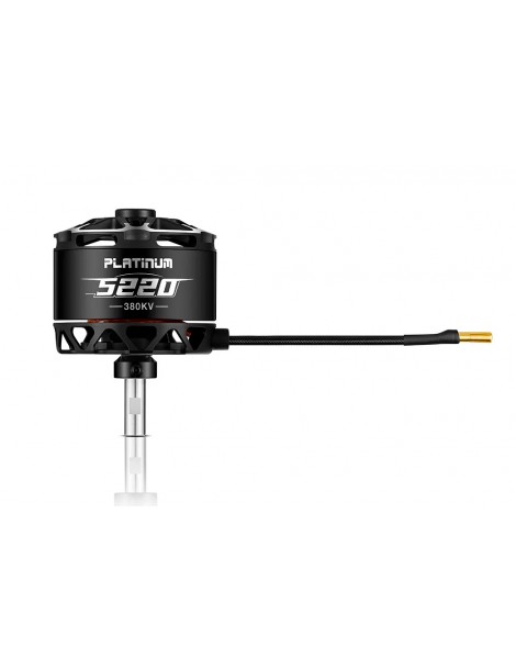 Bešepetėlinis variklis Platinum 5220SL-380KV RC aviamodeliams