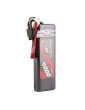 Gens Ace G-Tech 4000mAh 7.4V 60C 2S1P HardCase LiPo RC akumuliatorius su T-plug jungtimi