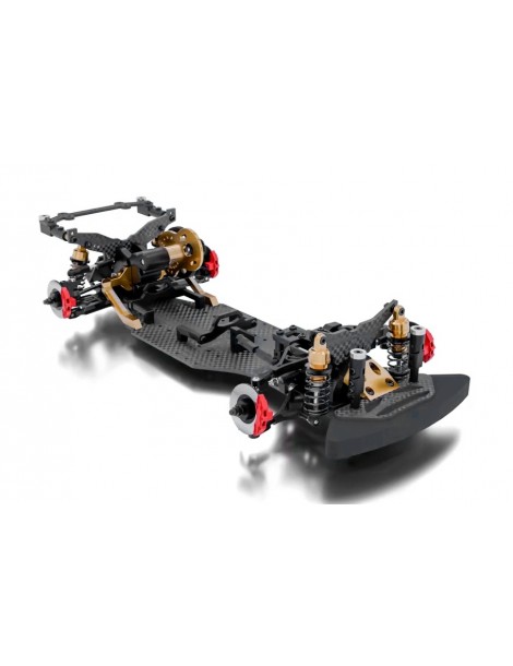 Hobbytech OVER-D10 RWD 1:10 mastelio RC drift šasi komplektas