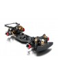 Hobbytech OVER-D10 RWD 1:10 mastelio RC drift šasi komplektas