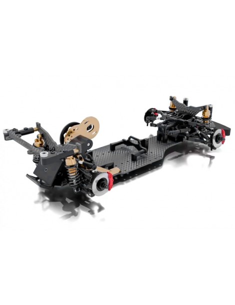 Hobbytech OVER-D10 RWD 1:10 mastelio RC drift šasi komplektas