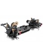 Hobbytech OVER-D10 RWD 1:10 mastelio RC drift šasi komplektas