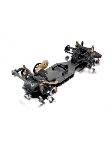Hobbytech OVER-D10 RWD 1:10 mastelio RC drift šasi komplektas