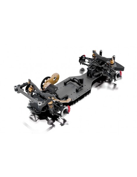Hobbytech OVER-D10 RWD 1:10 mastelio RC drift šasi komplektas