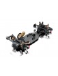 Hobbytech OVER-D10 RWD 1:10 mastelio RC drift šasi komplektas