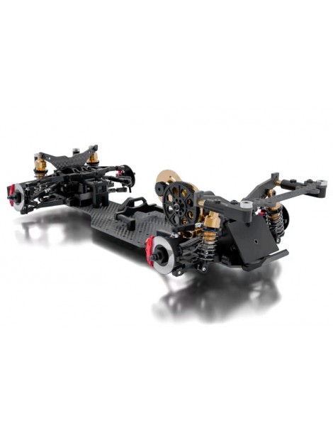 Hobbytech OVER-D10 RWD 1:10 mastelio RC drift šasi komplektas
