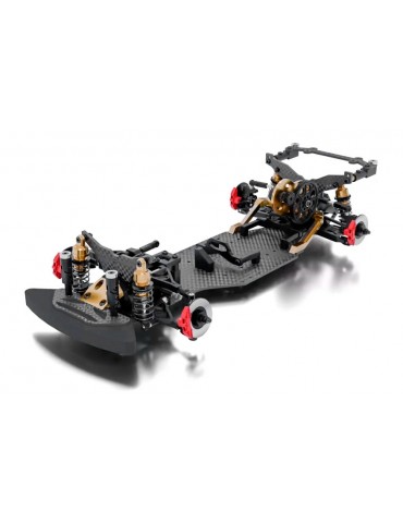 Hobbytech OVER-D10 RWD 1:10 mastelio RC drift šasi komplektas