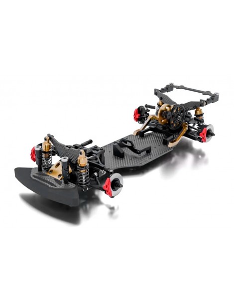 Hobbytech OVER-D10 RWD 1:10 mastelio RC drift šasi komplektas
