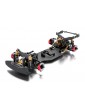 Hobbytech OVER-D10 RWD 1:10 mastelio RC drift šasi komplektas