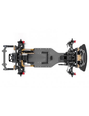 Hobbytech OVER-D10 RWD 1:10 mastelio RC drift šasi komplektas