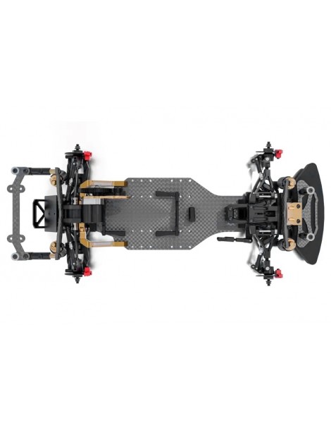 Hobbytech OVER-D10 RWD 1:10 mastelio RC drift šasi komplektas
