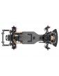 Hobbytech OVER-D10 RWD 1:10 mastelio RC drift šasi komplektas