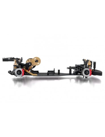 Hobbytech OVER-D10 RWD 1:10 mastelio RC drift šasi komplektas