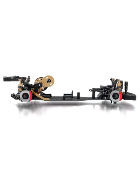 Hobbytech OVER-D10 RWD 1:10 mastelio RC drift šasi komplektas