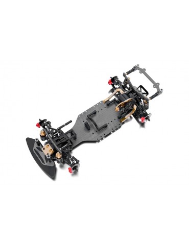 Hobbytech OVER-D10 RWD 1:10 mastelio RC drift šasi komplektas