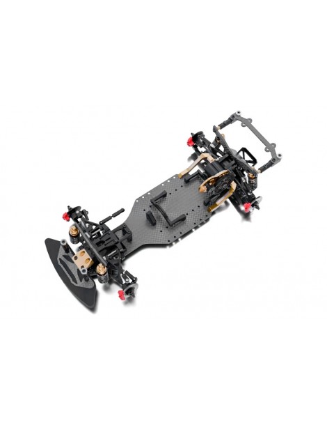 Hobbytech OVER-D10 RWD 1:10 mastelio RC drift šasi komplektas