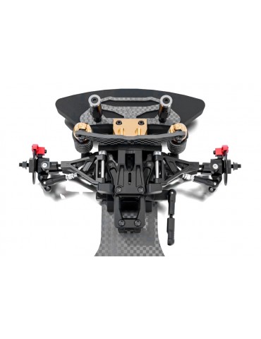 Hobbytech OVER-D10 RWD 1:10 mastelio RC drift šasi komplektas