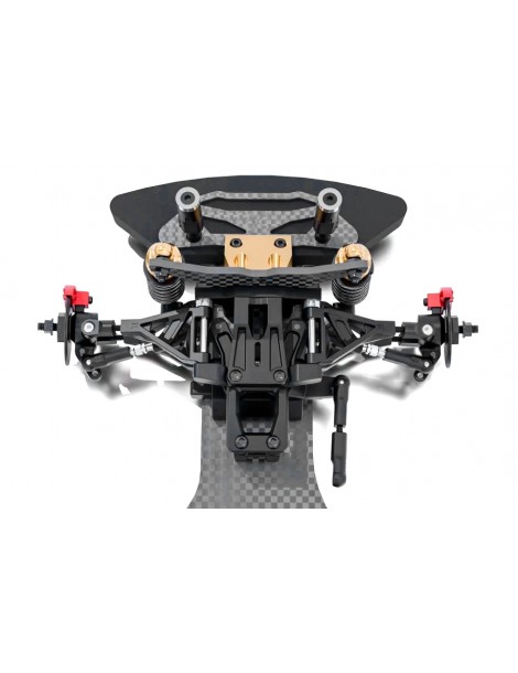 Hobbytech OVER-D10 RWD 1:10 mastelio RC drift šasi komplektas