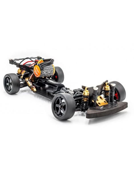 Hobbytech OVER-D10 RWD Combo Pack 1:10 mastelio RC drift modelis