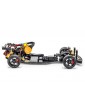 Hobbytech OVER-D10 RWD Combo Pack 1:10 mastelio RC drift modelis
