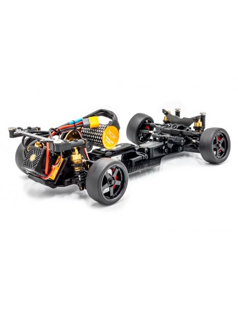 Hobbytech OVER-D10 RWD Combo Pack 1:10 mastelio RC drift modelis