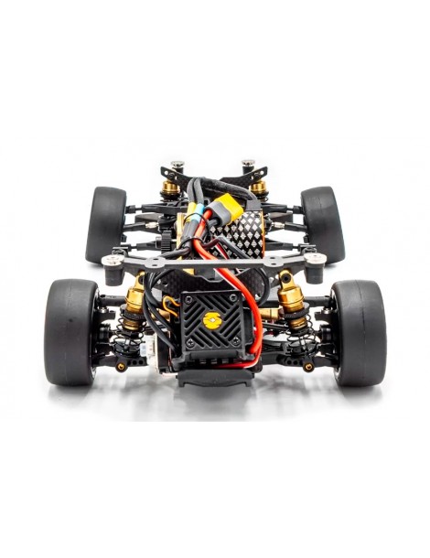 Hobbytech OVER-D10 RWD Combo Pack 1:10 mastelio RC drift modelis