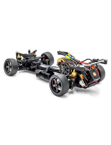Hobbytech OVER-D10 RWD Combo Pack 1:10 mastelio RC drift modelis