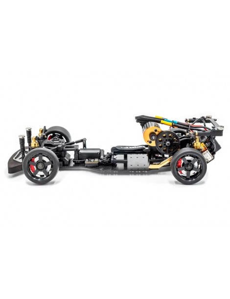 Hobbytech OVER-D10 RWD Combo Pack 1:10 mastelio RC drift modelis