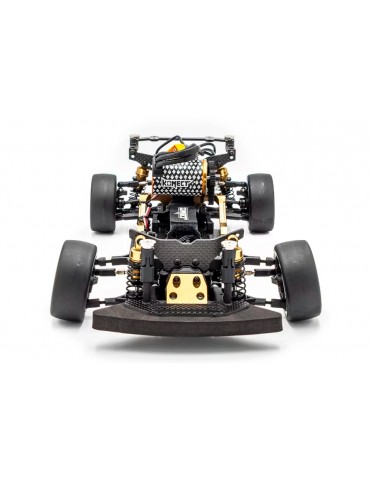 Hobbytech OVER-D10 RWD Combo Pack 1:10 mastelio RC drift modelis