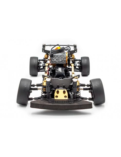Hobbytech OVER-D10 RWD Combo Pack 1:10 mastelio RC drift modelis