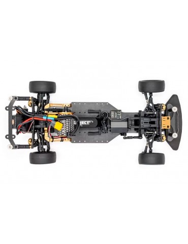 Hobbytech OVER-D10 RWD Combo Pack 1:10 mastelio RC drift modelis