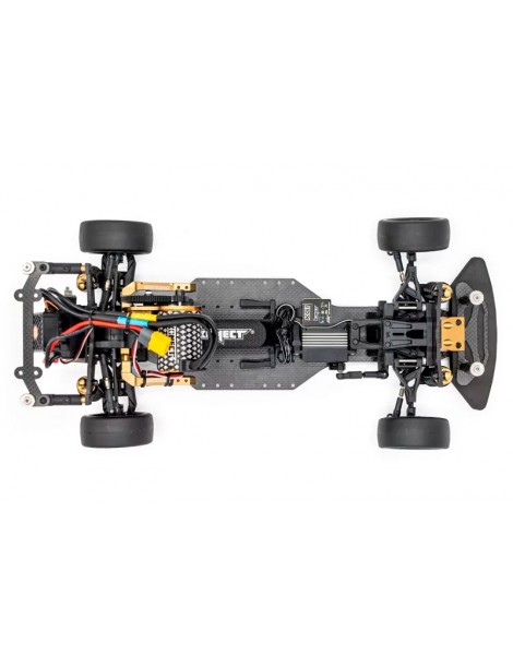 Hobbytech OVER-D10 RWD Combo Pack 1:10 mastelio RC drift modelis